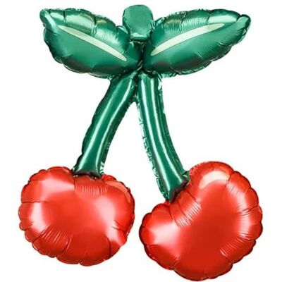 PartyDeco Ballon gonflable 2 Cerises 28 x 31 cm - Publicité PartyDeco Ballon gonflable 2 Cerises 28 x 31 cm - Publicité