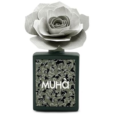 Muhà - Art Acqua e Sale - Gris - 100ml - Diffuseur - Publicité Muhà - Art Acqua e Sale - Gris - 100ml - Diffuseur - Publicité