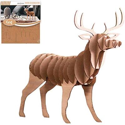 STC Deco Carton 3D PM CERF - Publicité STC Deco Carton 3D PM CERF - Publicité