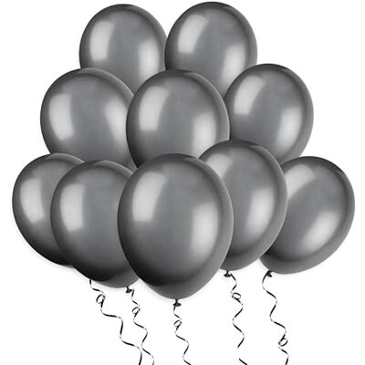 Unique Party 80014 Paquet de 10 Ballons Noir 30 cm Latex - Publicité Unique Party 80014 Paquet de 10 Ballons Noir 30 cm Latex - Publicité