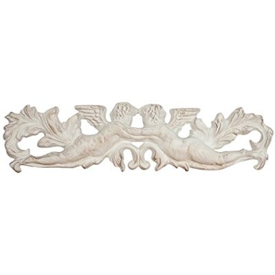 Moulure Décorative en Bois - 87x22 cm - Fait Main, Facile à Installer, Style Classique - Publicité Moulure Décorative en Bois - 87x22 cm - Fait Main, Facile à Installer, Style Classique - Publicité