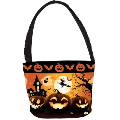 FIESTAS GUIRCA Panier orange avec citrouilles (30 x 15 cm) Cube de triche ou de traitement pour Halloween et fêtes costumées Décoration et accessoire pour enfants et adultes Multicolore - Publicité FIESTAS GUIRCA Panier orange avec citrouilles (30 x 15 cm) Cube de triche ou de traitement pour Halloween et fêtes costumées Décoration et accessoire pour enfants et adultes Multicolore - Publicité