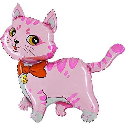 Toyland ® 95 cm (37") Ballon en forme de chat rose Décorations de fête pour enfants - Publicité Toyland ® 95 cm (37") Ballon en forme de chat rose Décorations de fête pour enfants - Publicité