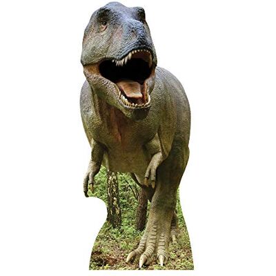 STAR CUTOUTS Stsc137 Figurine Géante Tyrannosaure 186 Cm - Publicité STAR CUTOUTS Stsc137 Figurine Géante Tyrannosaure 186 Cm - Publicité