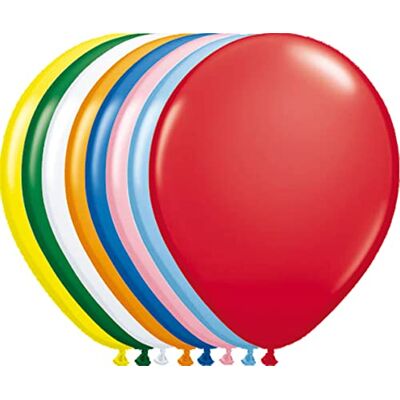 Folat BV Ballons Colorés - 10 pièces - Publicité Folat BV Ballons Colorés - 10 pièces - Publicité