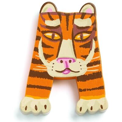 DJECO Lettre Animaux A Mobilier Décoration et Rangement pour Enfants Unisexe - Publicité DJECO Lettre Animaux A Mobilier Décoration et Rangement pour Enfants Unisexe - Publicité