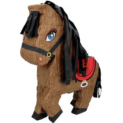 Boland Pinata Animaux, Décoration à suspendre, Jeu de fête pour anniversaire, fête à thème et carnaval, Marron , - Publicité Boland Pinata Animaux, Décoration à suspendre, Jeu de fête pour anniversaire, fête à thème et carnaval, Marron , - Publicité