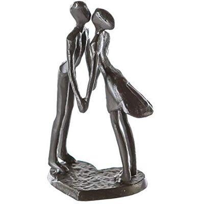 Gilde - Heartbeat - 15 cm - Sculpture décorative - Publicité Gilde - Heartbeat - 15 cm - Sculpture décorative - Publicité