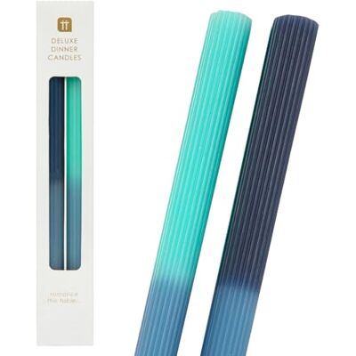Talking Tables Ombre Dinner Candles - Bougies - Publicité Talking Tables Ombre Dinner Candles - Bougies - Publicité