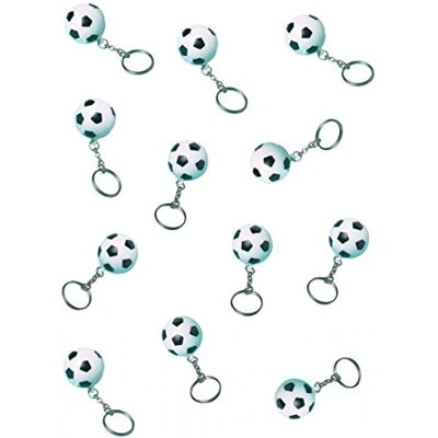 amscan Anniversaire Kermesse Pack de 12 Portes-Clés 8 cm Ballons de Football Anniversaire Garçon - Publicité amscan Anniversaire Kermesse Pack de 12 Portes-Clés 8 cm Ballons de Football Anniversaire Garçon - Publicité