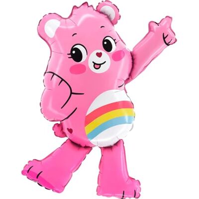 Toyland ® 75 cm (29") Care Bears Ballon aluminium Ballons en forme de Bisounours - Publicité Toyland ® 75 cm (29") Care Bears Ballon aluminium Ballons en forme de Bisounours - Publicité