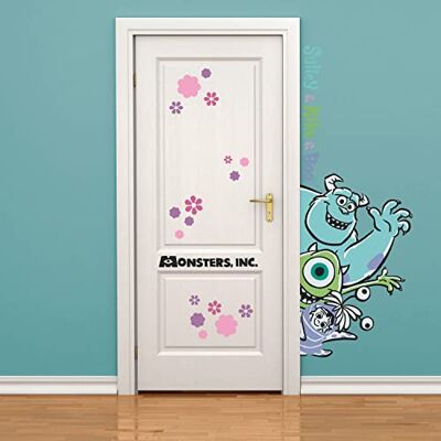 RoomMates Sticker géant repositionnable Monstre Académie - Publicité RoomMates Sticker géant repositionnable Monstre Académie - Publicité