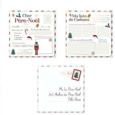 STC Lettre au Pere Noel - Publicité STC Lettre au Pere Noel - Publicité