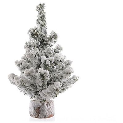 Kaemingk Sapin de Table Enneigé 20 cm - Publicité Kaemingk Sapin de Table Enneigé 20 cm - Publicité