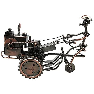 NC Modèle de Tracteur Vintage en Fer Fait à la mainObjets de décoration Vintage Modèle De Tracteur en Fer Forgé Décoration Artisanat en Métal Fait Main en Vedette Cadeau Créatif Souvenir - Publicité NC Modèle de Tracteur Vintage en Fer Fait à la mainObjets de décoration Vintage Modèle De Tracteur en Fer Forgé Décoration Artisanat en Métal Fait Main en Vedette Cadeau Créatif Souvenir - Publicité