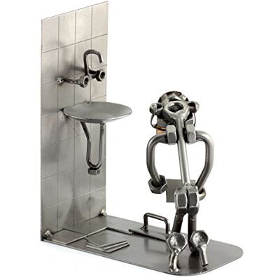 Steelman24 I Figurine en métal Carreleur I Made in Germany I Idées Cadeaux I Sculpture d’Acier I Hommes de métal - Publicité Steelman24 I Figurine en métal Carreleur I Made in Germany I Idées Cadeaux I Sculpture d’Acier I Hommes de métal - Publicité