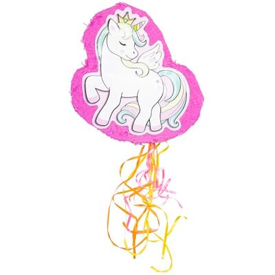 amscan 9917721 Jeu de fête extensible Pinata Unicorn Kids 40cm x 41cm - Publicité amscan 9917721 Jeu de fête extensible Pinata Unicorn Kids 40cm x 41cm - Publicité