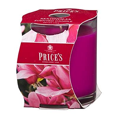 Price's Candles - Magnolia Cluster Jar Candle - Jar - Decorative - Publicité Price's Candles - Magnolia Cluster Jar Candle - Jar - Decorative - Publicité
