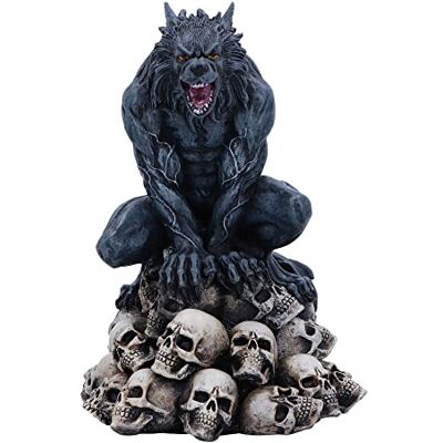 Figurine de Loup-Garou Lupus - Collection Gothique - 15cm - Publicité Figurine de Loup-Garou Lupus - Collection Gothique - 15cm - Publicité