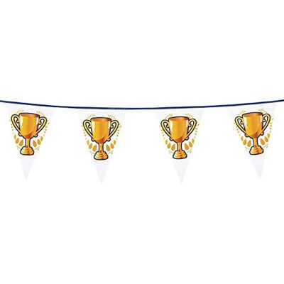 Boland 44770 Guirlande de fanions Champions en Plastique 6 mètres avec trop, Gagnant, récompense de la vainqueur, fête Sportive, Pom-Pom Girls, fête - Publicité Boland 44770 Guirlande de fanions Champions en Plastique 6 mètres avec trop, Gagnant, récompense de la vainqueur, fête Sportive, Pom-Pom Girls, fête - Publicité