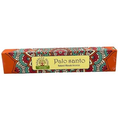 Ancient Wisdom Encens Namaste Mandala Masala Palo Santo- Vendu par 1 - Publicité Ancient Wisdom Encens Namaste Mandala Masala Palo Santo- Vendu par 1 - Publicité