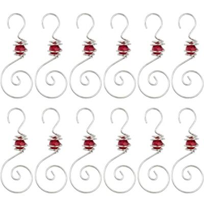 com-four ® 12x cintres à Boules Premium pour décorations d'arbre de Noël cintres pour boules de sapin de Noël parfaits pour les boules de Noël - Publicité com-four ® 12x cintres à Boules Premium pour décorations d'arbre de Noël cintres pour boules de sapin de Noël parfaits pour les boules de Noël - Publicité