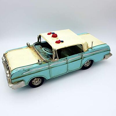 ART Modèle de Voiture Vintage en métal, Collection au 1:20 échelle 25 cm - Publicité ART Modèle de Voiture Vintage en métal, Collection au 1:20 échelle 25 cm - Publicité