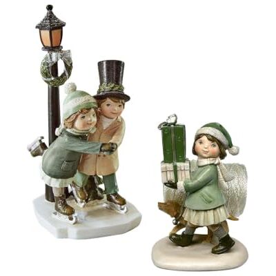 Loberon Marquelline Figurine décorative Résine synthétique Peinte à la Main Personnages richement détaillés, Multicolore - Publicité Loberon Marquelline Figurine décorative Résine synthétique Peinte à la Main Personnages richement détaillés, Multicolore - Publicité