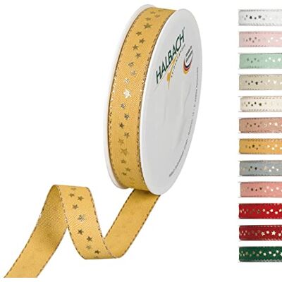 Halbach Seidenbander ruban cadeau - Gift Wrap Ribbon - Publicité Halbach Seidenbander ruban cadeau - Gift Wrap Ribbon - Publicité