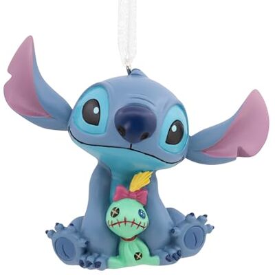 Hallmark Stitch and Scrump Décoration d'arbre Lilo & Stitch Disney à Suspendre, Cadeau de Noël - Publicité Hallmark Stitch and Scrump Décoration d'arbre Lilo & Stitch Disney à Suspendre, Cadeau de Noël - Publicité