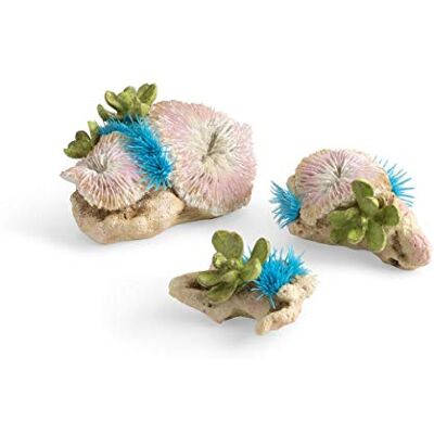 biOrb Jeu de coraux champignons et de polypes à boutons - Publicité biOrb Jeu de coraux champignons et de polypes à boutons - Publicité