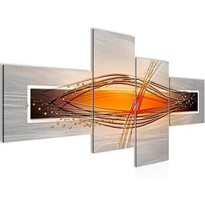 ART Tableau XXL Abstrait 200 x 100 cm Impression sur Toile Intissee Decoration Murale Salon Chambre 103341c - Publicité ART Tableau XXL Abstrait 200 x 100 cm Impression sur Toile Intissee Decoration Murale Salon Chambre 103341c - Publicité