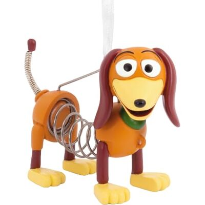 Hallmark Slinky Dog Ornement Toy Story Arbre Décoration Disney à Suspendre Ornement de Noël à Suspendre Cadeaux pour Noël - Publicité Hallmark Slinky Dog Ornement Toy Story Arbre Décoration Disney à Suspendre Ornement de Noël à Suspendre Cadeaux pour Noël - Publicité