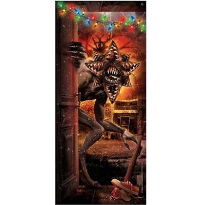 FIESTAS GUIRCA Décoration Porte Monstre en Tissu (80x180 cm) Idéale pour Fêtes d'Halloween et Célébrations de Policiers Décoration Murale, Porte et Fenêtre Multicolore - Publicité FIESTAS GUIRCA Décoration Porte Monstre en Tissu (80x180 cm) Idéale pour Fêtes d'Halloween et Célébrations de Policiers Décoration Murale, Porte et Fenêtre Multicolore - Publicité