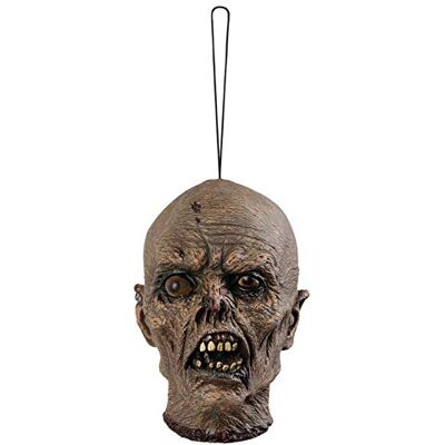 Boland 72199 Tête décorative Voodoo Marron 25 x 17 cm - Publicité Boland 72199 Tête décorative Voodoo Marron 25 x 17 cm - Publicité