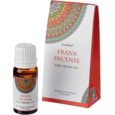 Goloka - Frankincense Doftolja - 2x10ml - aroma oil - Publicité Goloka - Frankincense Doftolja - 2x10ml - aroma oil - Publicité