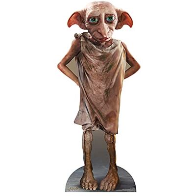 Star Cutouts - Dobby Pappaufsteller Braun - Figur décorative - Publicité Star Cutouts - Dobby Pappaufsteller Braun - Figur décorative - Publicité
