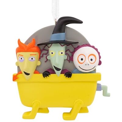 Hallmark Lock, Shock & Barrel Ornement, The Nightmare Before Christmas Tree Decoration Disney Hanging Ornament, Christmas Hanging Ornament, Gifts for Christmas - Publicité Hallmark Lock, Shock & Barrel Ornement, The Nightmare Before Christmas Tree Decoration Disney Hanging Ornament, Christmas Hanging Ornament, Gifts for Christmas - Publicité