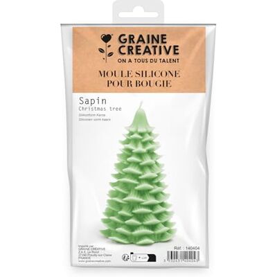 Creative Moule en Silicone pour bougie plâtre ou résine Sap - Publicité Creative Moule en Silicone pour bougie plâtre ou résine Sap - Publicité