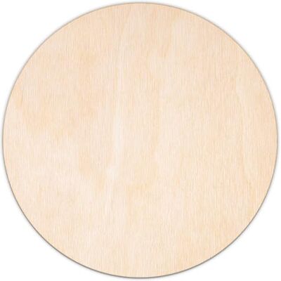 Creative Forme Personnalisé en Contreplaqué ou MDF de 3 mm Rond Taille 5-100 cm Formes en Bois Décoration Murale Découpe Laser pour Découpage, Artisanat - Publicité Creative Forme Personnalisé en Contreplaqué ou MDF de 3 mm Rond Taille 5-100 cm Formes en Bois Décoration Murale Découpe Laser pour Découpage, Artisanat - Publicité