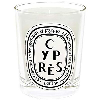 Diptyque Bougie Cyprès 190 g Fabriquée en France - Publicité Diptyque Bougie Cyprès 190 g Fabriquée en France - Publicité