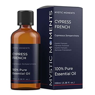 Mystic Moments Huile Essentielle De Cyprès De France 100ml 100% Pure - Publicité Mystic Moments Huile Essentielle De Cyprès De France 100ml 100% Pure - Publicité