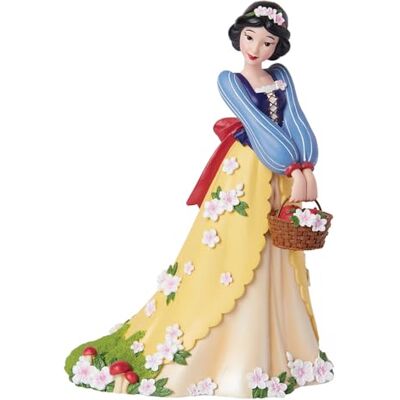 Enesco Disney Showcase Figurine botanique Blanche-Neige Tenant Un Panier de Pommes, 21 cm, Multicolore, 8.15 inch - Publicité Enesco Disney Showcase Figurine botanique Blanche-Neige Tenant Un Panier de Pommes, 21 cm, Multicolore, 8.15 inch - Publicité