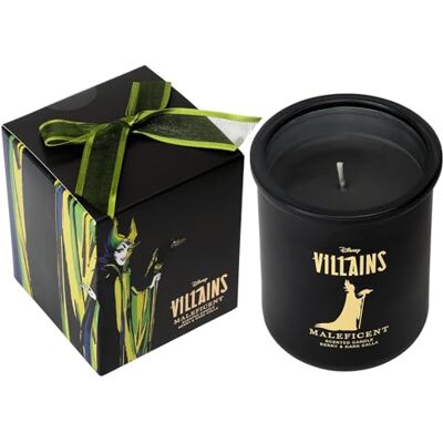 Disney Bougie d'inspiration maléfique de 's Villains – Berry & Dark Calla 252 g (1 mèche) – DISVIC001MAL - Publicité Disney Bougie d'inspiration maléfique de 's Villains – Berry & Dark Calla 252 g (1 mèche) – DISVIC001MAL - Publicité