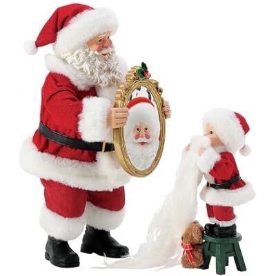 Department 56 Possible Dreams Christmas Traditions Ensemble de figurines Père Noël Seeing is Believing 26,7 cm Multicolore - Publicité Department 56 Possible Dreams Christmas Traditions Ensemble de figurines Père Noël Seeing is Believing 26,7 cm Multicolore - Publicité
