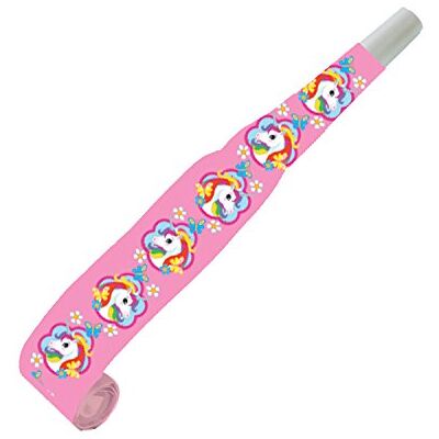 amscan 9902111 – Rainbow Unicorn Kids Birthday Party Noisemaker Blowouts – Lot de 8 - Publicité amscan 9902111 – Rainbow Unicorn Kids Birthday Party Noisemaker Blowouts – Lot de 8 - Publicité