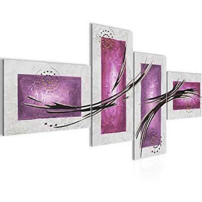 ART Tableau XXL Abstrait 200 x 100 cm Impression sur Toile Intissee Decoration Murale Salon Chambre 100741c - Publicité ART Tableau XXL Abstrait 200 x 100 cm Impression sur Toile Intissee Decoration Murale Salon Chambre 100741c - Publicité