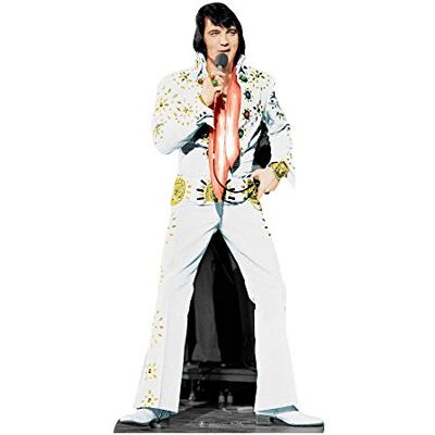STAR CUTOUTS Stsc573 Figurine Géante Elvis Presley Concert Las Vegas 178 Cm - Publicité STAR CUTOUTS Stsc573 Figurine Géante Elvis Presley Concert Las Vegas 178 Cm - Publicité