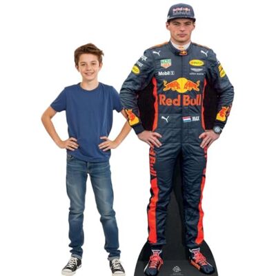 STAR CUTOUTS Ltd CS667 Max Verstappen Carton Multicolore 177 x 74 x 177 cm - Publicité STAR CUTOUTS Ltd CS667 Max Verstappen Carton Multicolore 177 x 74 x 177 cm - Publicité
