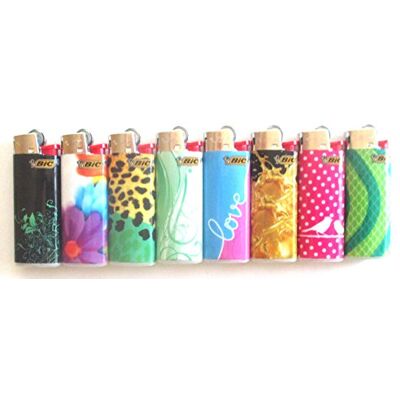 BIC Mini Fashionista Series Lot de 8 - Publicité BIC Mini Fashionista Series Lot de 8 - Publicité